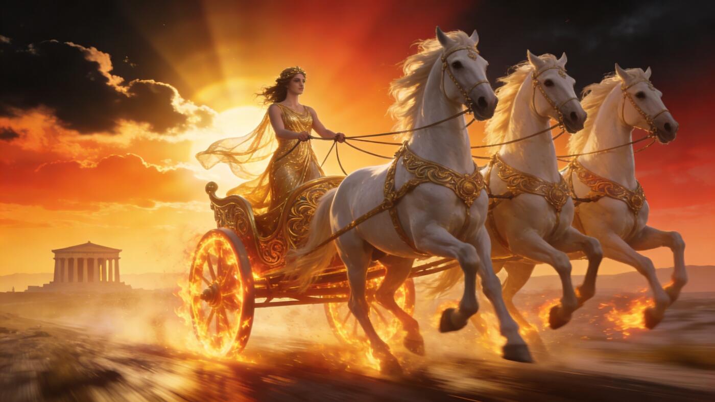 【俄甄集藏】2026年(049)03-18星期三 晚 19:30 全场包邮 法国18世纪路易十五“曙光女神”驾乘奥罗拉战车银质代用币章，黄油彩包浆，直径：27mm，重量：4.8克，王权象征