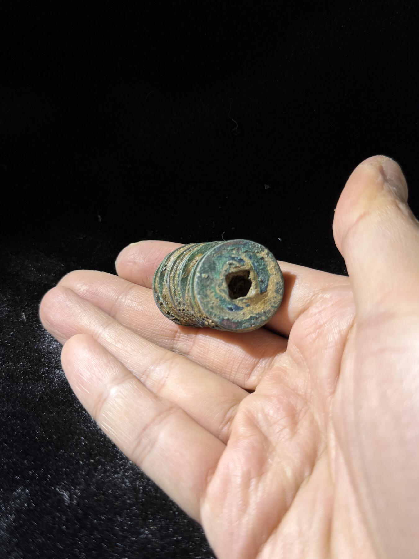 戎马世界章牌大赏，铜钱场 宋小平钱筒子，14联