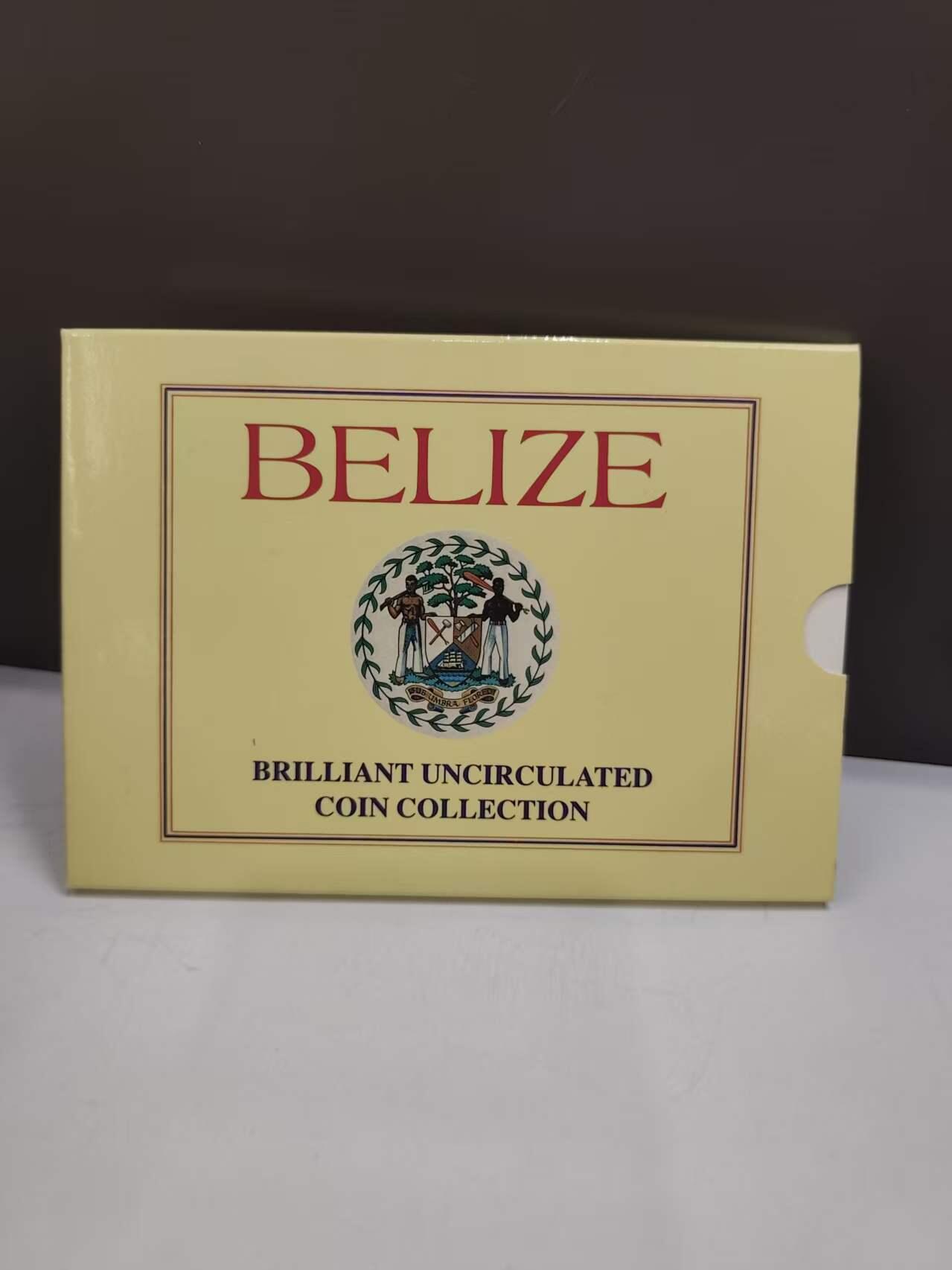 G&W世界散币，银币处理专场（第46场） 伯利兹1992年6枚套