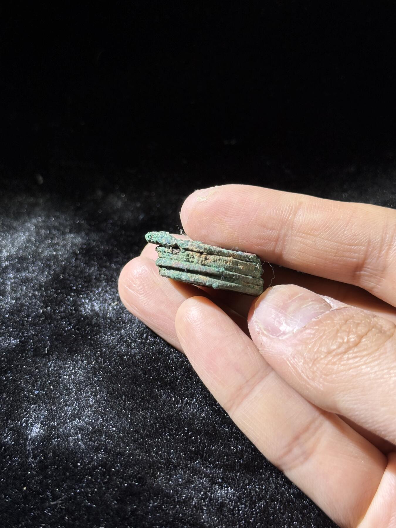 戎马世界章牌大赏，铜钱场 宋钱小饼子，五联