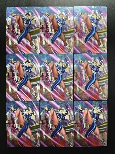 天玑星卡拍第179期《3.19周四截拍》持续收拍收评中 满赠卡需备注 - 街头霸王 姬漫谭 李爻 春丽 粗闪 九张