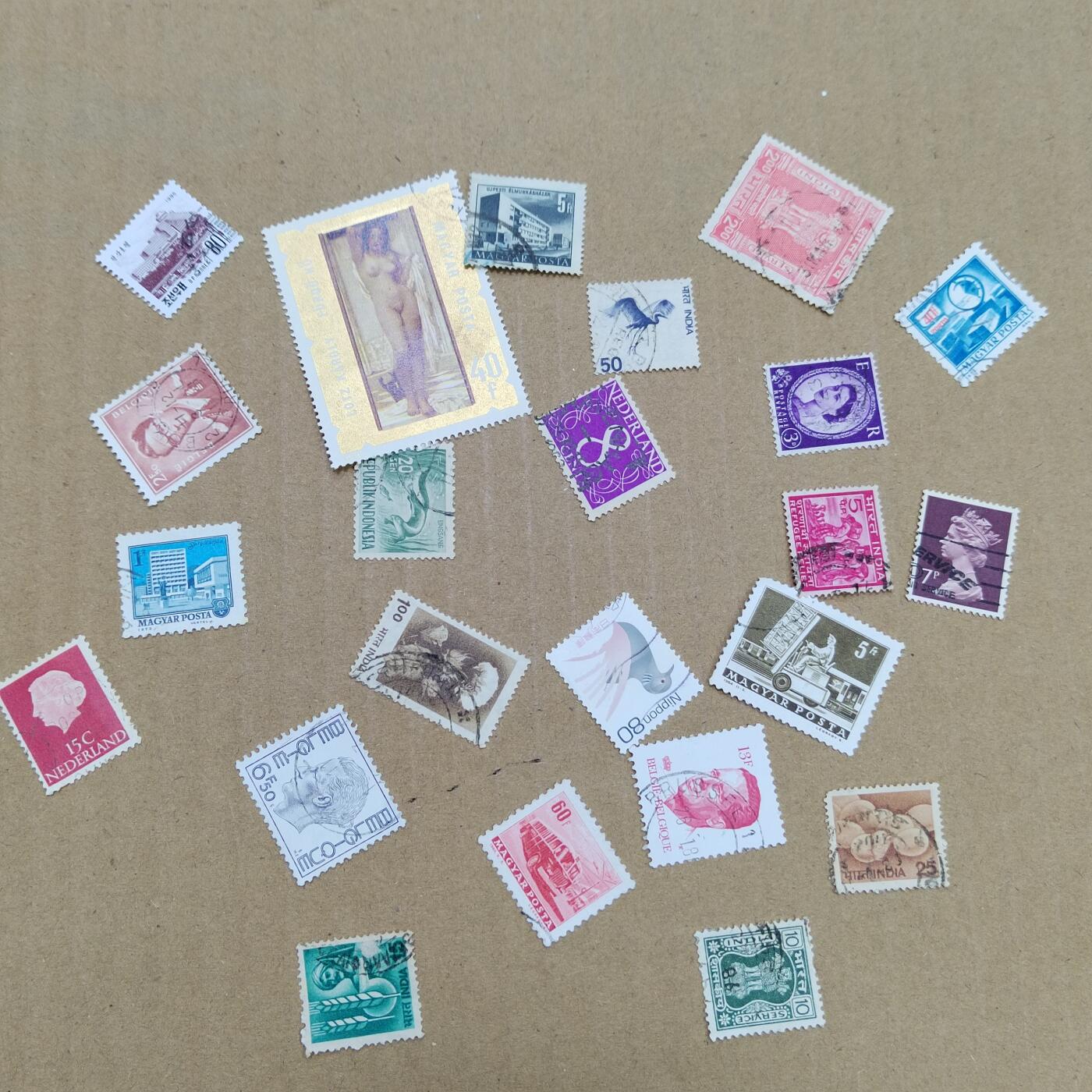 PCAI钱币  18-780  钱币证章邮票评级盒小专场 邮票