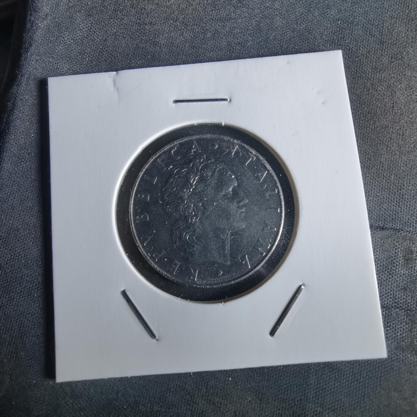 沼泽如烟--第1026场 意大利1978年50里拉