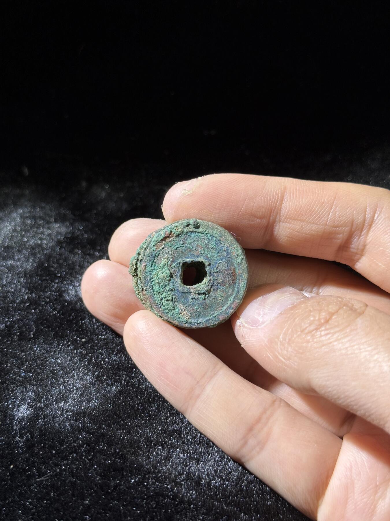 戎马世界章牌大赏，铜钱场 宋钱小饼子，五联