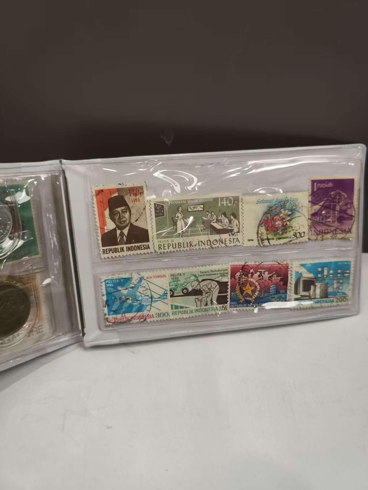 G&W世界散币，银币处理专场（第46场） 新加坡  印度尼西亚旅游币  