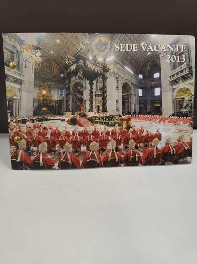 G&W世界散币，银币处理专场（第46场） - 梵蒂冈2013年2欧元 宗座从缺纪念