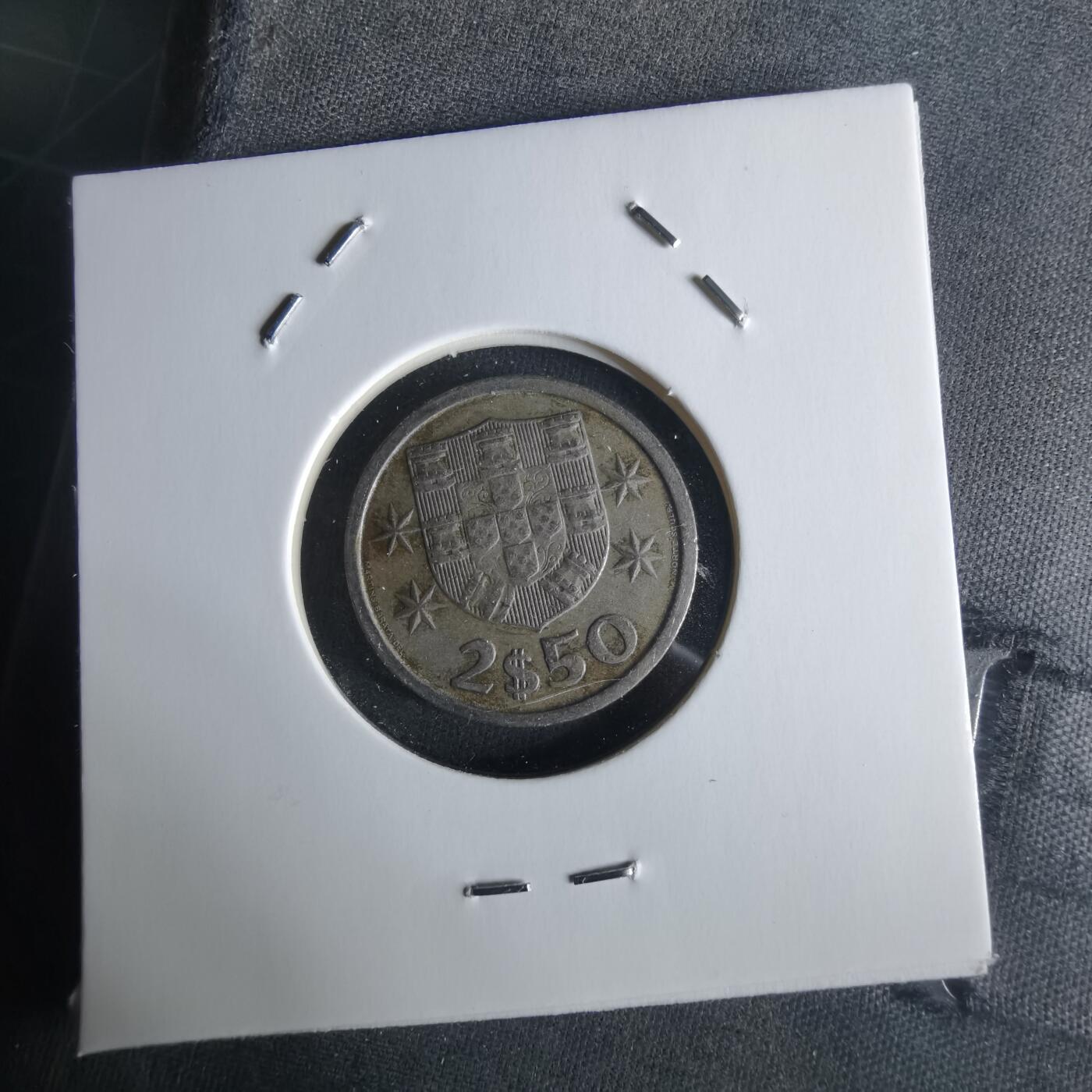 沼泽如烟--第1026场 葡萄牙1973年2.5埃斯库多