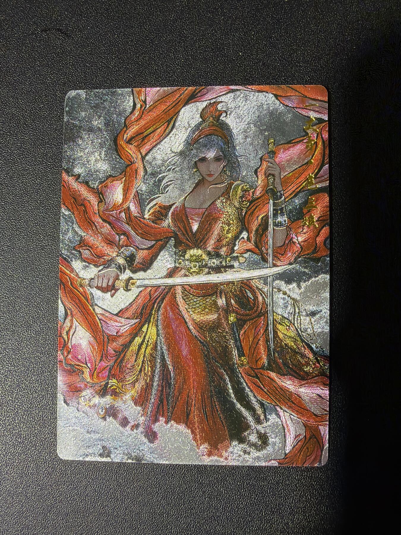 NO.27 好又多金牌大场，每周一站式配齐，方便凑单！（周6晚9点截拍，卖家送拍0抽成！） 卡德曼 张建东水浒 扈三娘 水墨粗闪