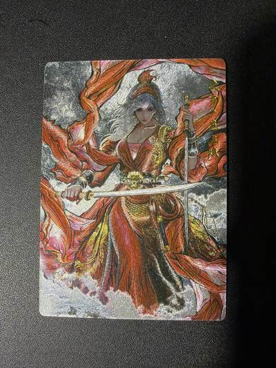 NO.27 好又多金牌大场，每周一站式配齐，方便凑单！（周6晚9点截拍，卖家送拍0抽成！） - 卡德曼 张建东水浒 扈三娘 水墨粗闪