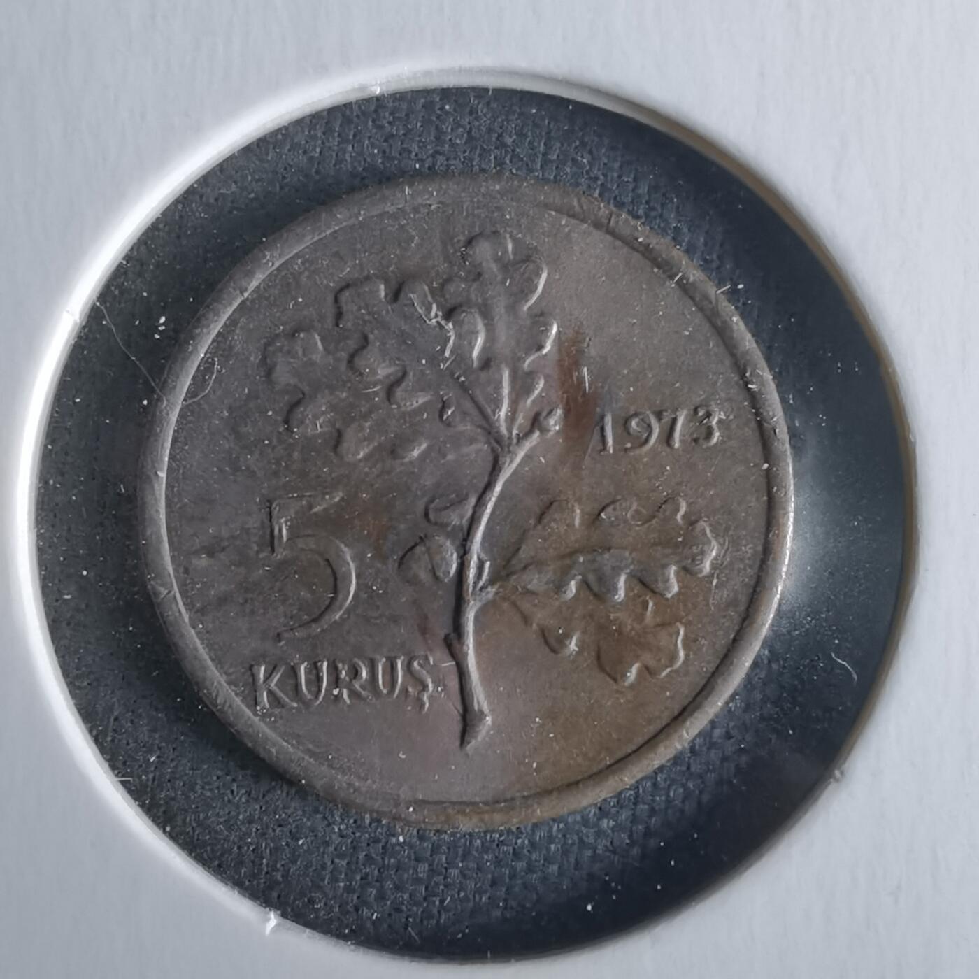 沼泽如烟--第1026场 土耳其1973年5库鲁