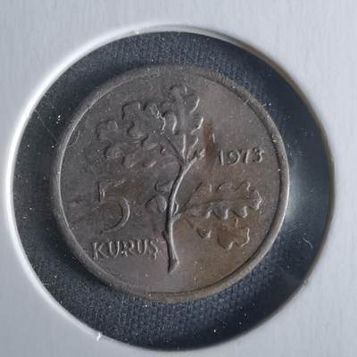 沼泽如烟--第1026场 - 土耳其1973年5库鲁