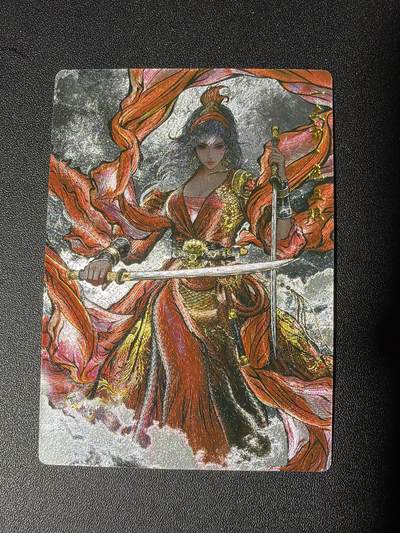 NO.27 好又多金牌大场，每周一站式配齐，方便凑单！（周6晚9点截拍，卖家送拍0抽成！） - 卡德曼 张建东水浒 扈三娘 水墨粗闪