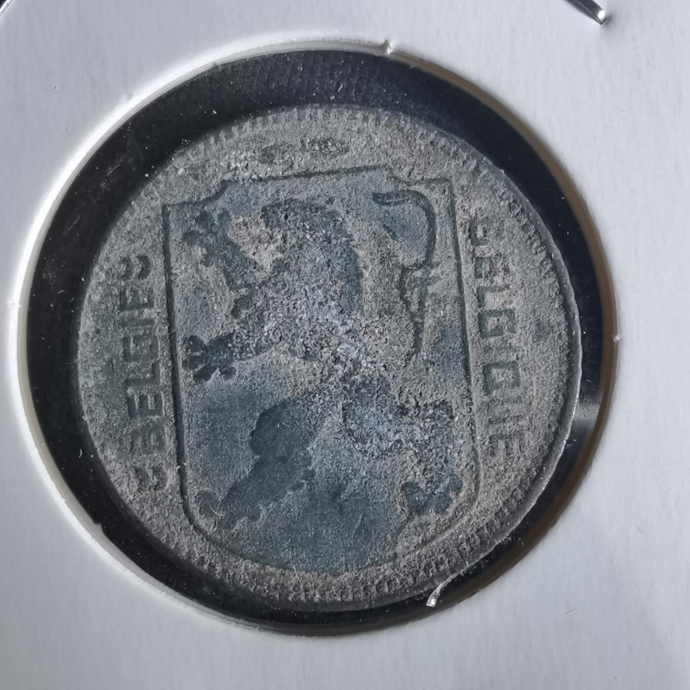 沼泽如烟--第1026场 比利时1943年1法郎