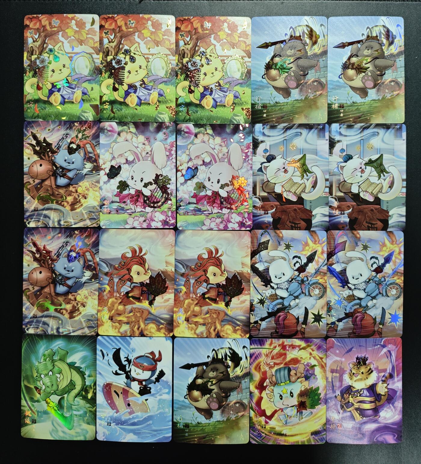 天玑星卡拍第179期《3.19周四截拍》持续收拍收评中 满赠卡需备注 焱卡文化 豪杰传 燎原三国 二十张 个别微瑕