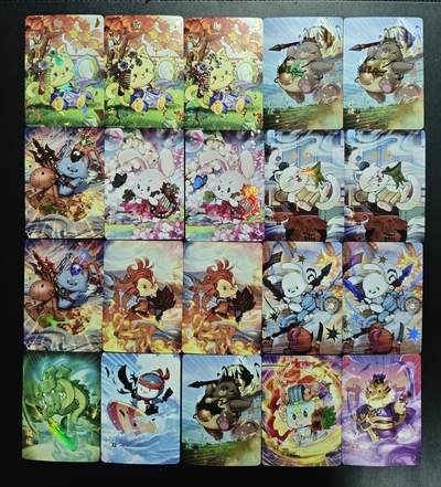 天玑星卡拍第179期《3.19周四截拍》持续收拍收评中 满赠卡需备注 - 焱卡文化 豪杰传 燎原三国 二十张 个别微瑕