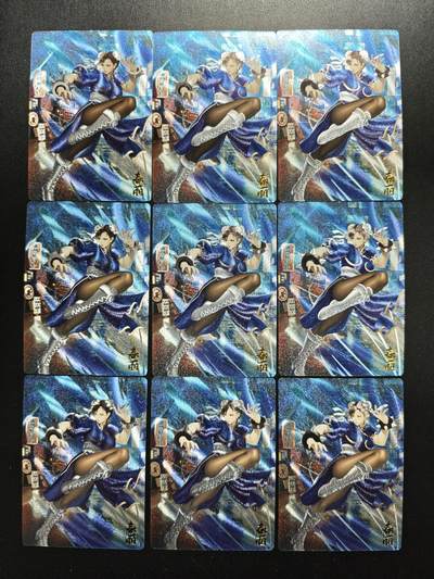 天玑星卡拍第179期《3.19周四截拍》持续收拍收评中 满赠卡需备注 - 街头霸王 姬漫谭 李爻 春丽 粗闪 九张