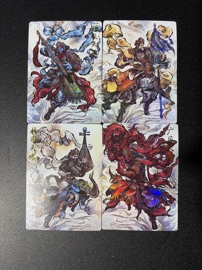 NO.27 好又多金牌大场，每周一站式配齐，方便凑单！（周6晚9点截拍，卖家送拍0抽成！） - 卡德曼 西游 张建东 四大天王 彩闪一套