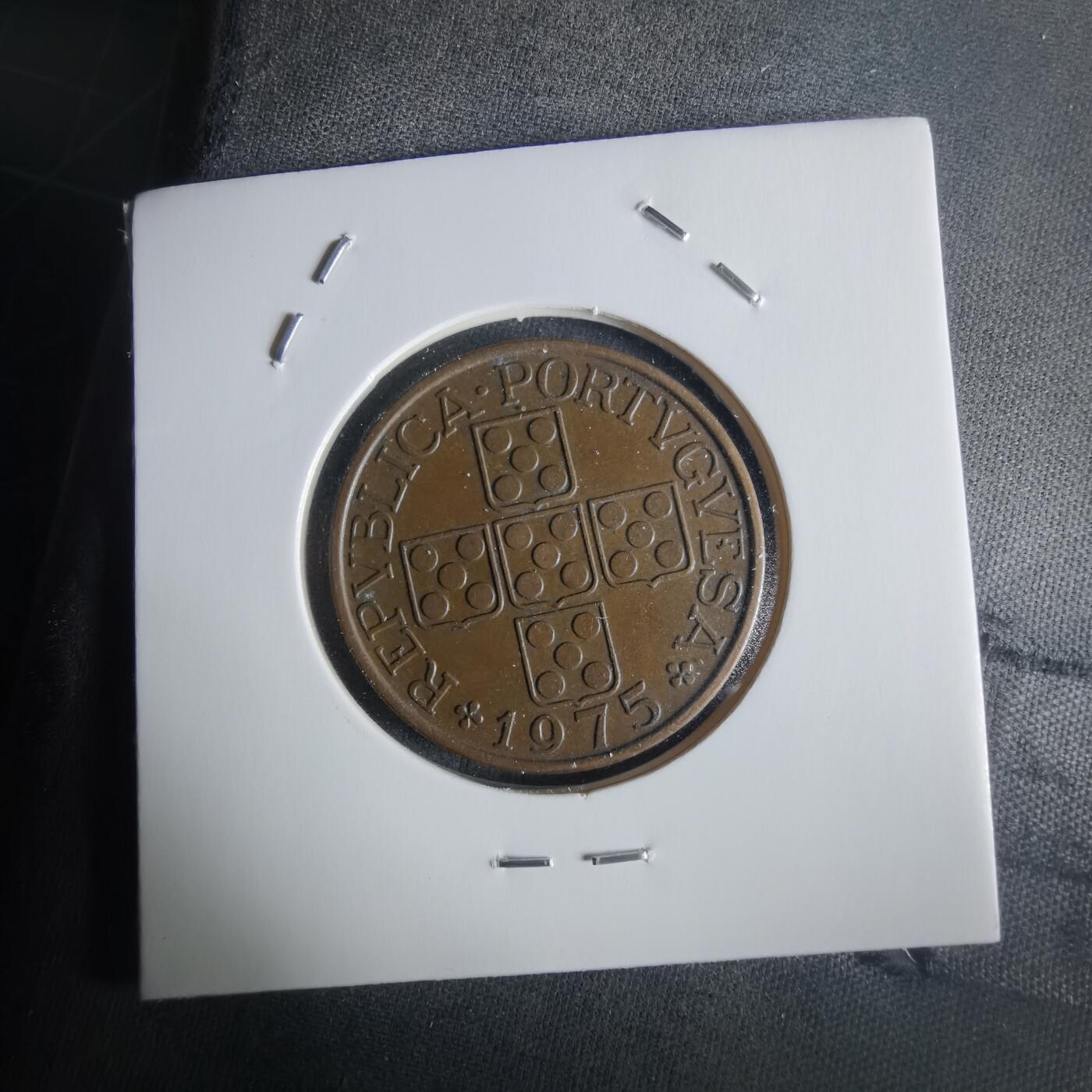 沼泽如烟--第1026场 葡萄牙1975年1埃斯库多