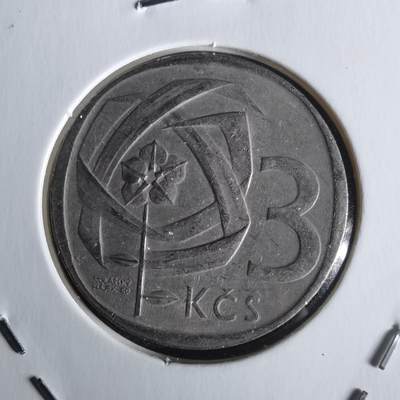 沼泽如烟--第1026场 - 捷克斯洛伐克1969年3克朗