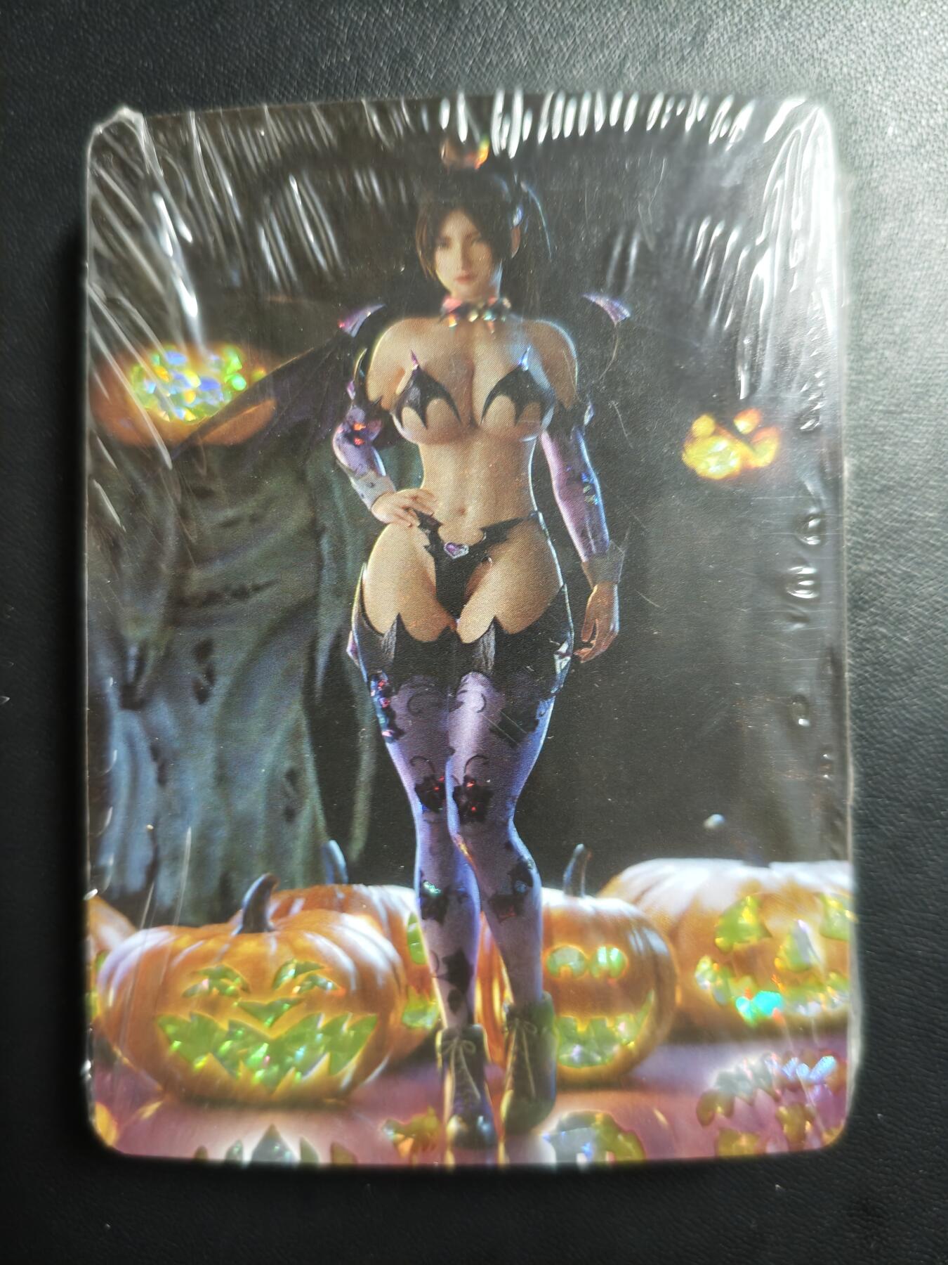 天玑星卡拍第179期《3.19周四截拍》持续收拍收评中 满赠卡需备注 动漫美女 碎冰闪 一包未拆封 自制卡