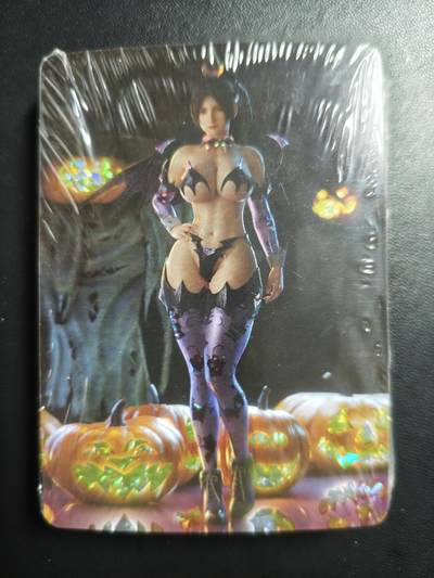 天玑星卡拍第179期《3.19周四截拍》持续收拍收评中 满赠卡需备注 - 动漫美女 碎冰闪 一包未拆封 自制卡