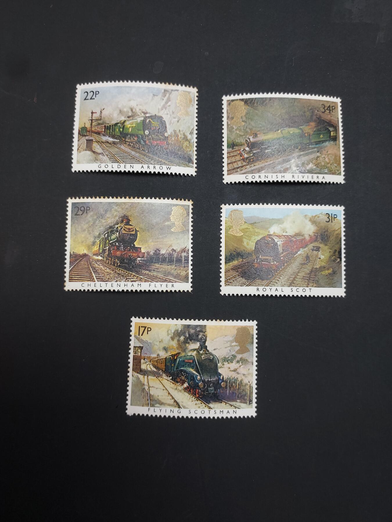 博彦收藏    3月25日 8点 外国邮票专场 英国邮票一组，上品