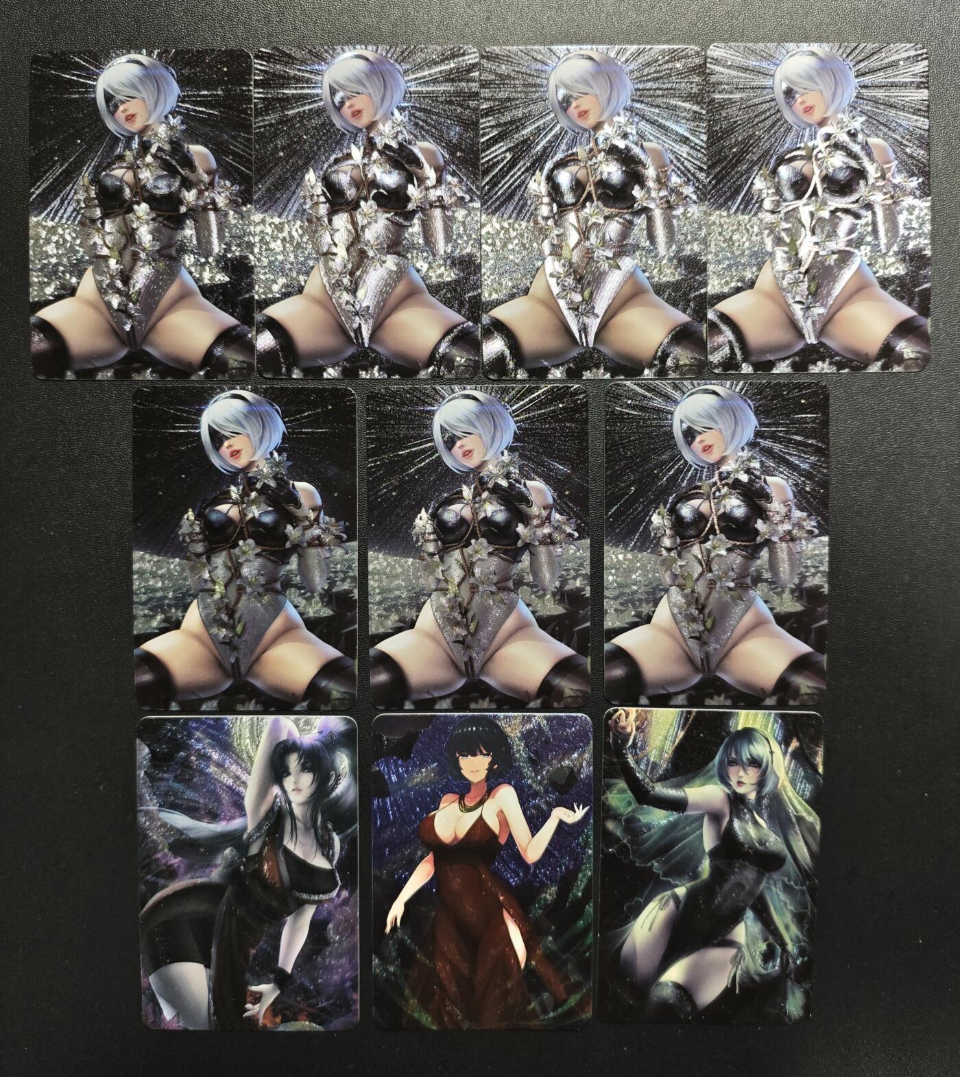 天玑星卡拍第179期《3.19周四截拍》持续收拍收评中 满赠卡需备注 宁缺卡牌 尤尔哈·二号B型+不知火舞+地狱吹雪 粗闪 十张