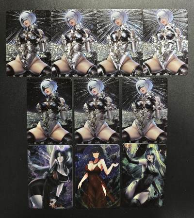 天玑星卡拍第179期《3.19周四截拍》持续收拍收评中 满赠卡需备注 - 宁缺卡牌 尤尔哈·二号B型+不知火舞+地狱吹雪 粗闪 十张