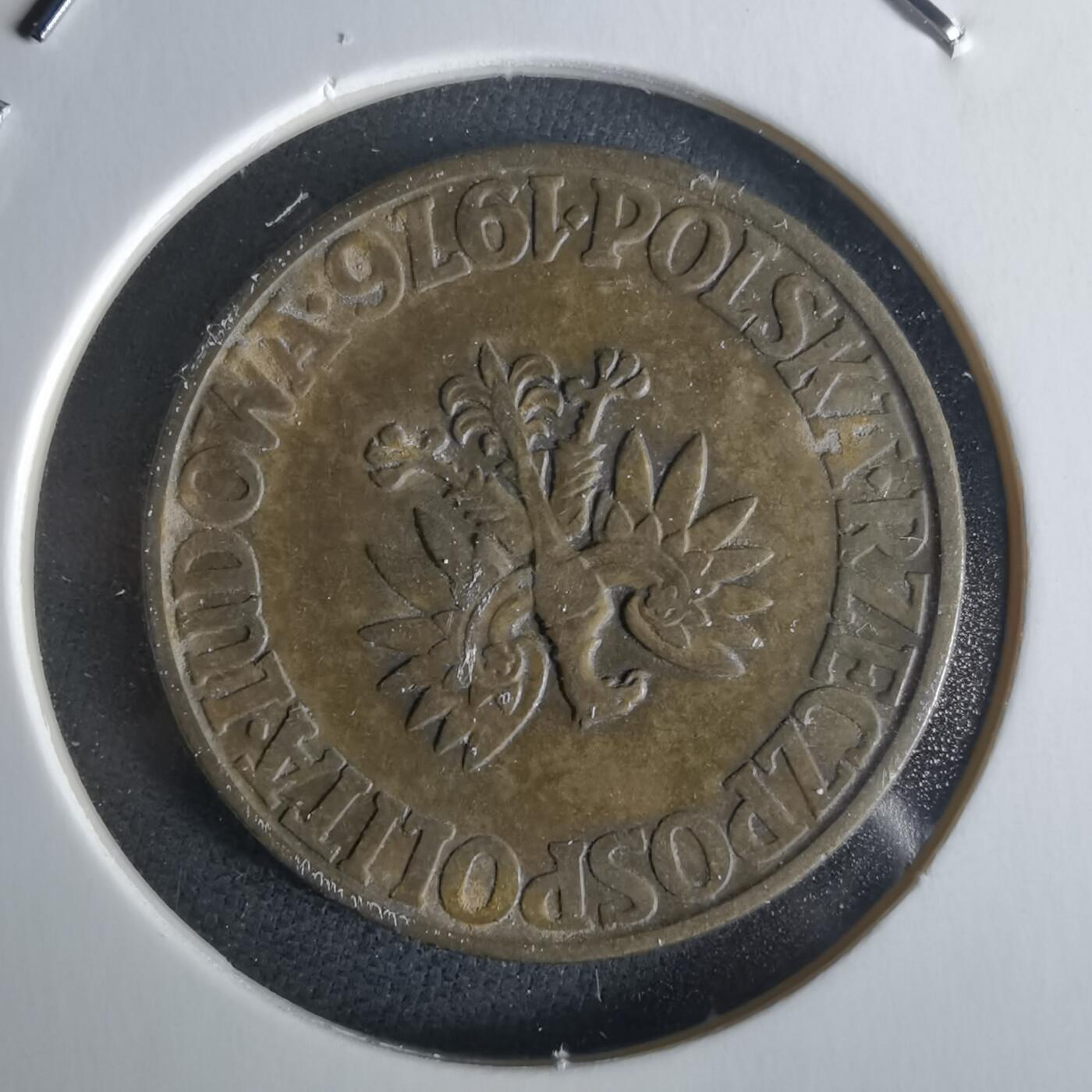 沼泽如烟--第1026场 波兰1976年5兹罗提