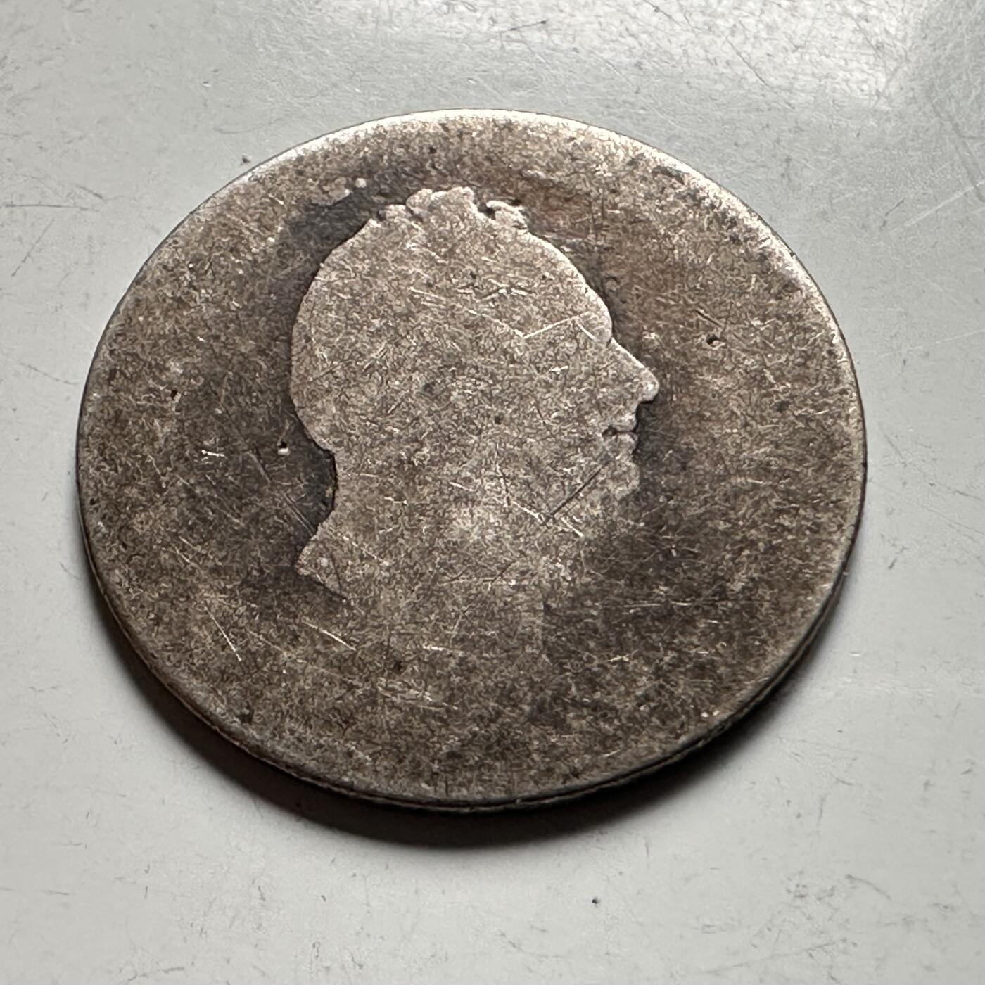 🌹外币初藏🌹🐯2026年第30场   每周二四六晚8️⃣点 接代拍 英国1837年 威廉四世 4便士 银币 92.5%银 1.9克 16毫米