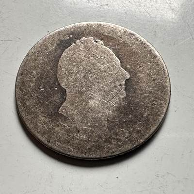 🌹外币初藏🌹🐯2026年第30场   每周二四六晚8️⃣点 接代拍 - 英国1837年 威廉四世 4便士 银币 92.5%银 1.9克 16毫米