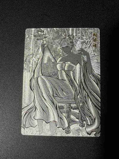 NO.27 好又多金牌大场，每周一站式配齐，方便凑单！（周6晚9点截拍，卖家送拍0抽成！） - 卡德曼 张建东水浒 阎婆惜 线稿粗闪