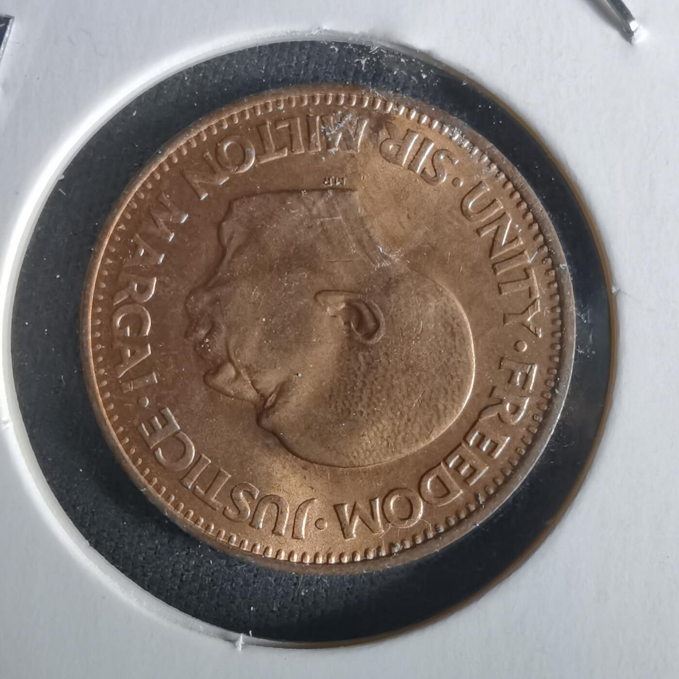 沼泽如烟--第1026场 塞拉利昂1964年半分