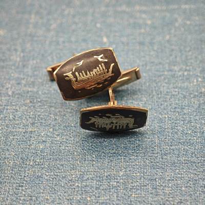 【涛泉堂】第40期（3月22日）勋奖章徽章专场拍卖 - 泰国袖扣