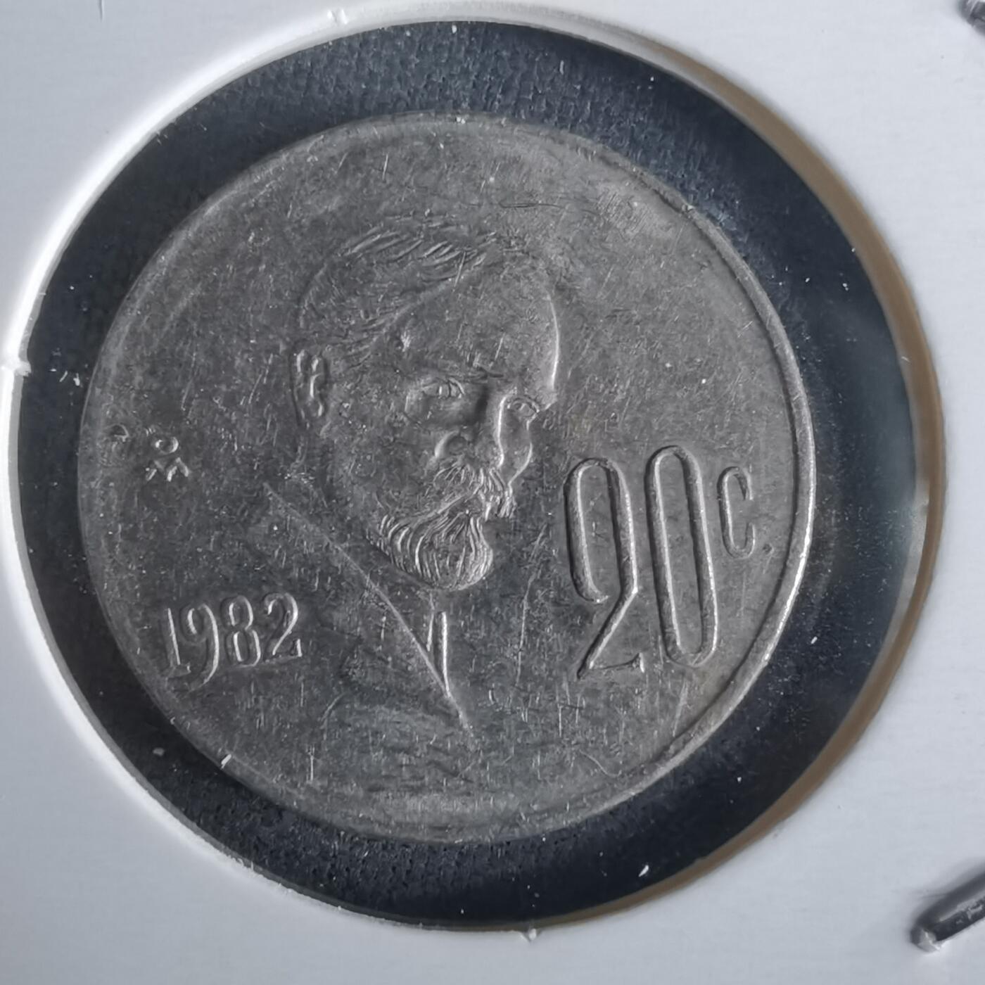 沼泽如烟--第1026场 墨西哥1982年20分