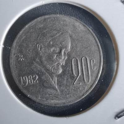 沼泽如烟--第1026场 - 墨西哥1982年20分