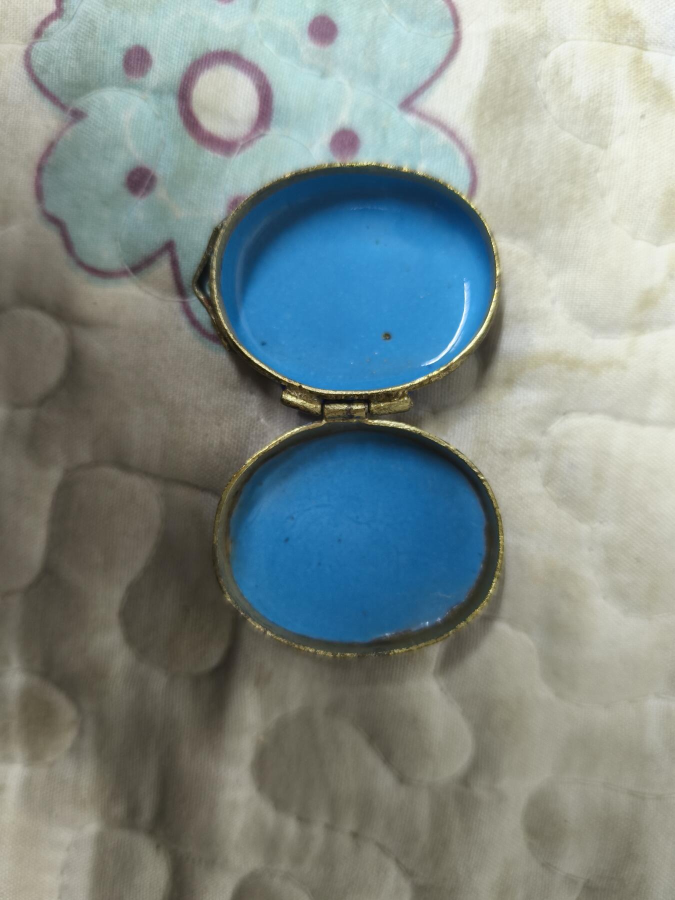 海外回流精品专场 3.22 日本回流创汇时期双面景泰蓝小盒