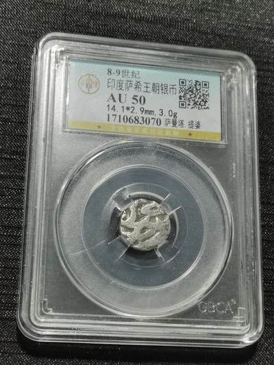 天下钱庄专场欢迎参拍 - 萨希王朝银币