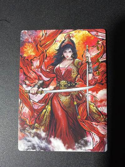 NO.27 好又多金牌大场，每周一站式配齐，方便凑单！（周6晚9点截拍，卖家送拍0抽成！） - 卡德曼 张建东水浒 扈三娘 普卡