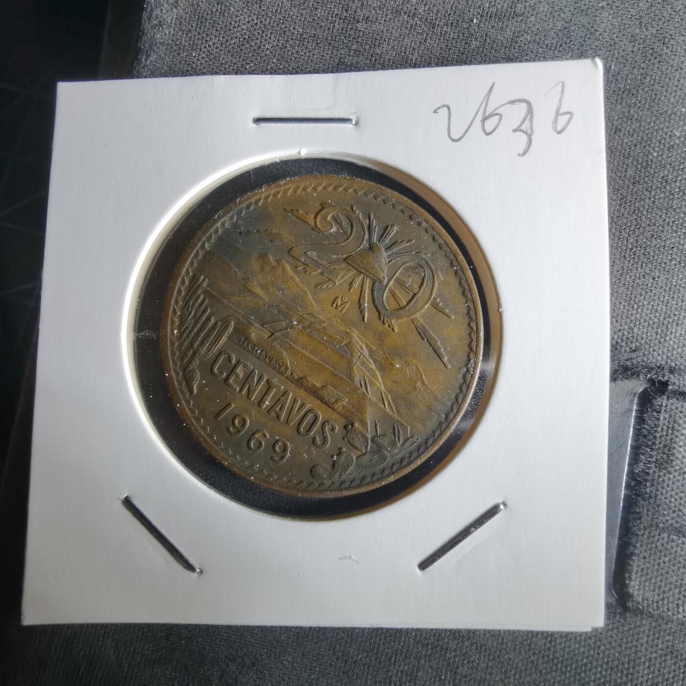 沼泽如烟--第1026场 墨西哥1969年20分