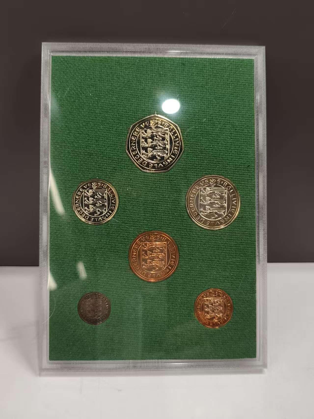 G&W世界散币，银币处理专场（第46场） 根西岛1979年6枚套