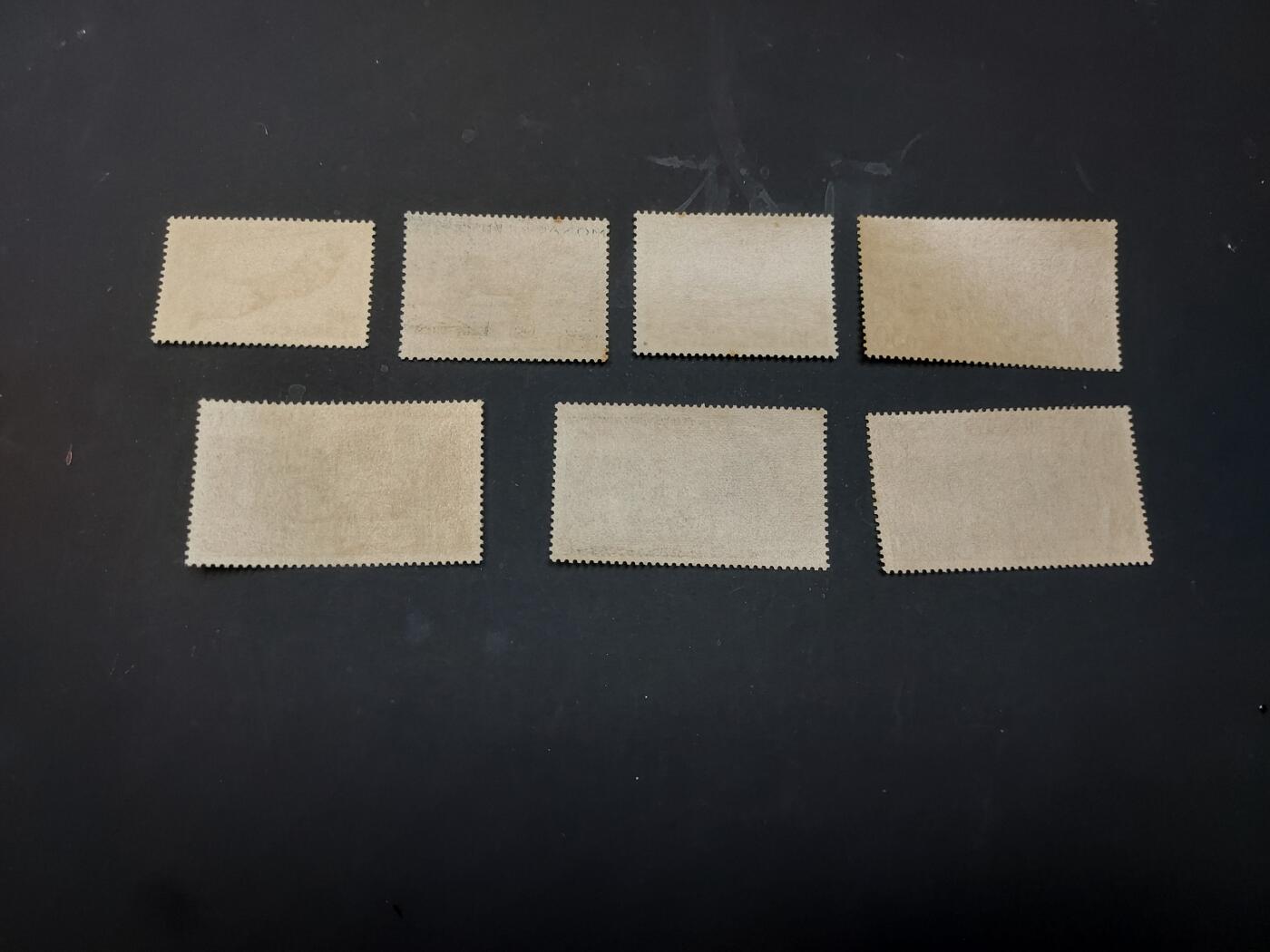 博彦收藏    3月25日 8点 外国邮票专场 摩纳哥邮票7枚，上品