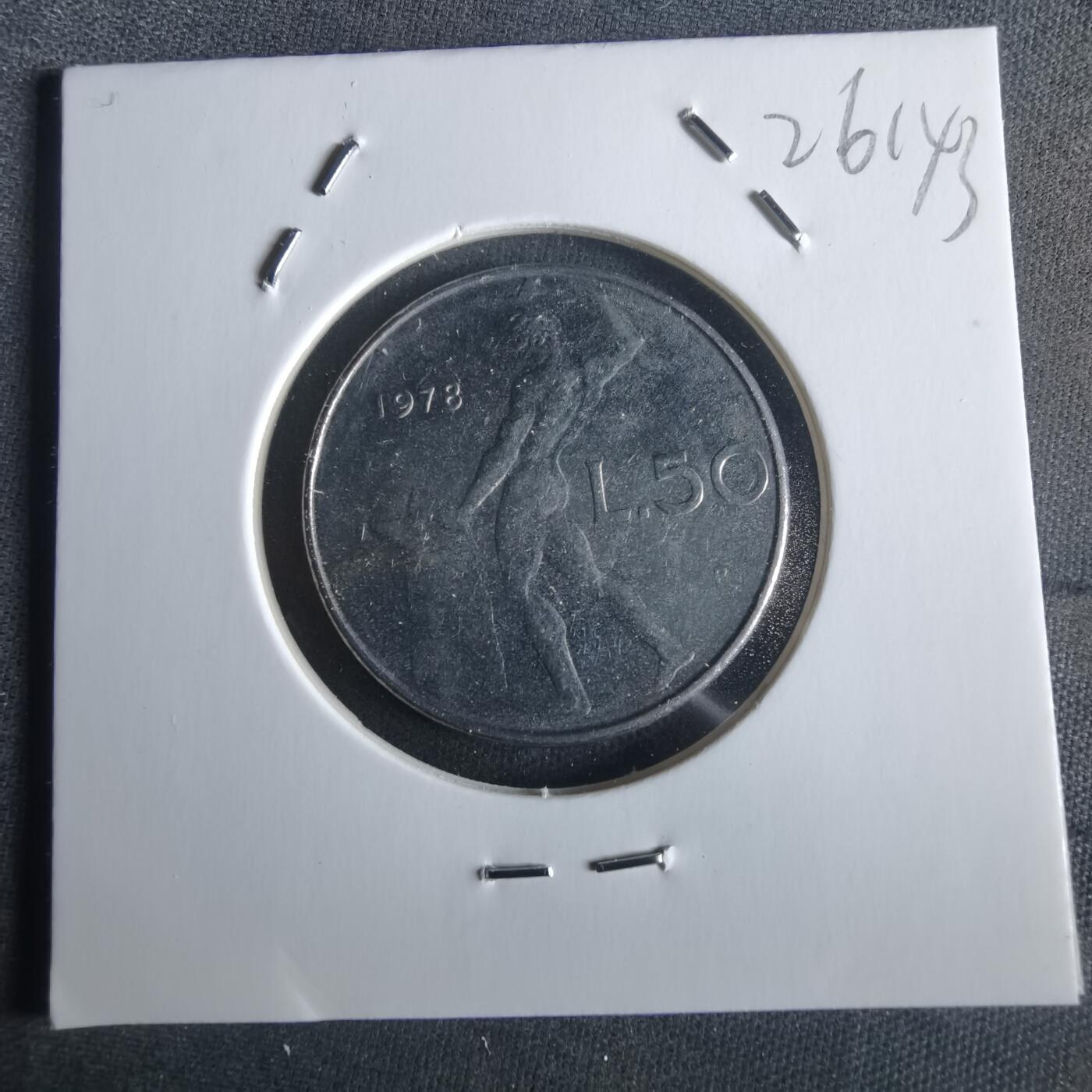 沼泽如烟--第1026场 意大利1978年50里拉