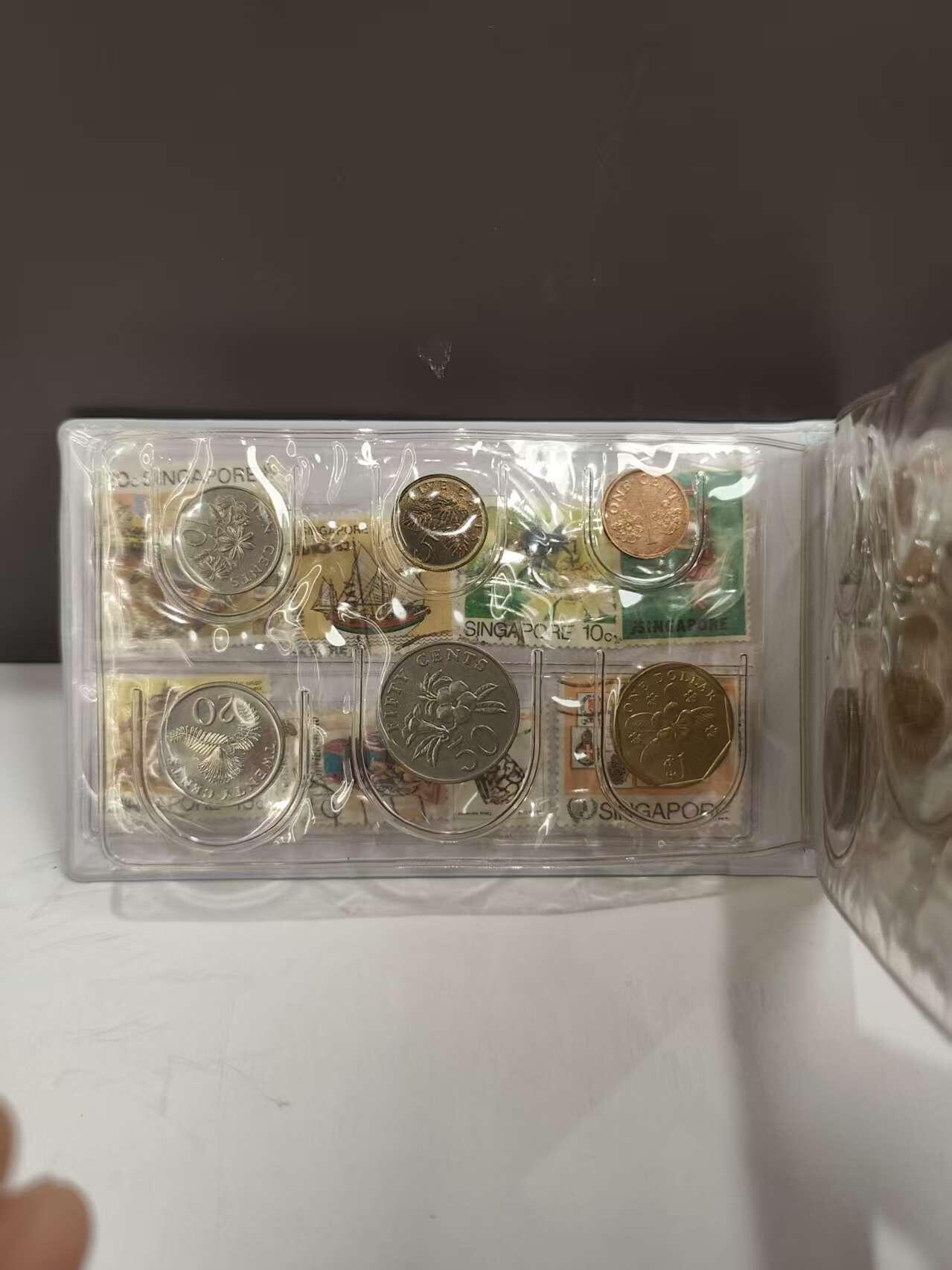 G&W世界散币，银币处理专场（第46场） 新加坡  印度尼西亚旅游币  