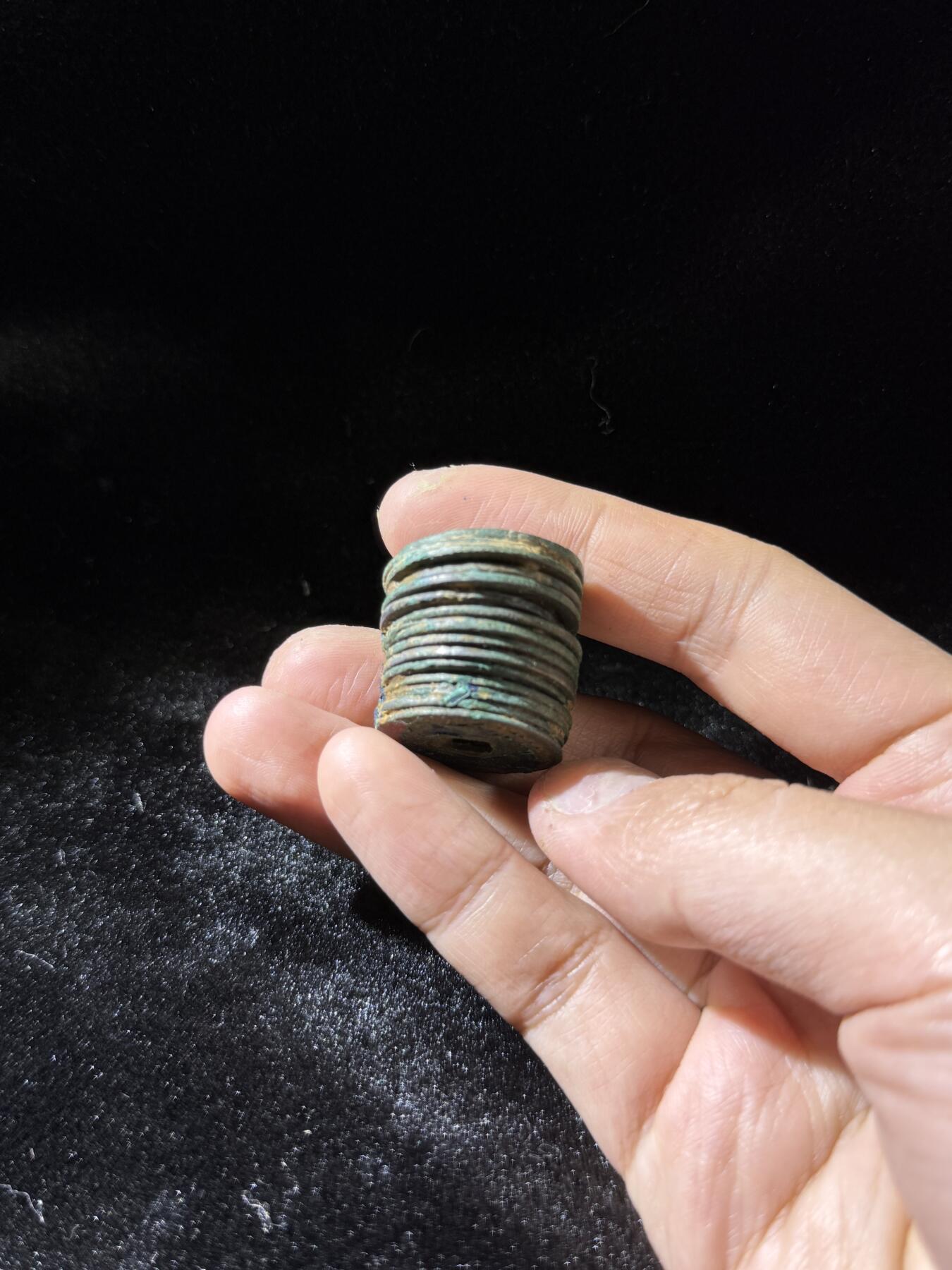 戎马世界章牌大赏，铜钱场 宋小平钱筒子，14联