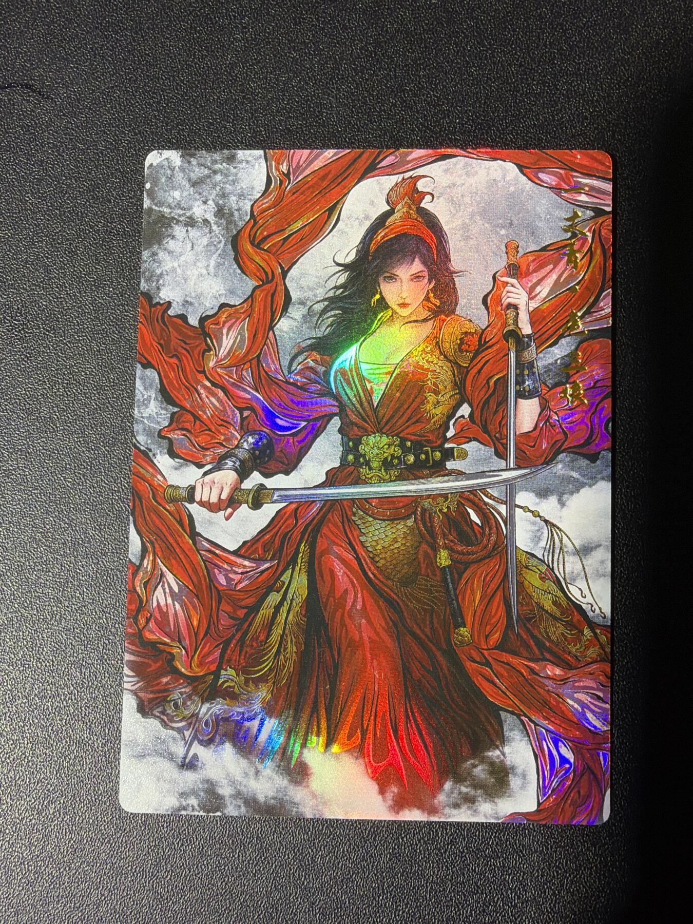 NO.27 好又多金牌大场，每周一站式配齐，方便凑单！（周6晚9点截拍，卖家送拍0抽成！） 卡德曼 张建东水浒 扈三娘 水墨彩闪