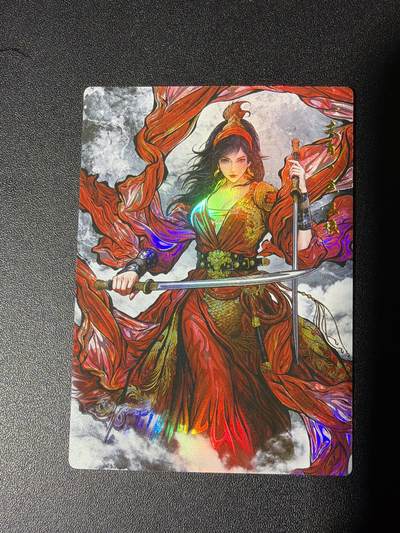 NO.27 好又多金牌大场，每周一站式配齐，方便凑单！（周6晚9点截拍，卖家送拍0抽成！） - 卡德曼 张建东水浒 扈三娘 水墨彩闪