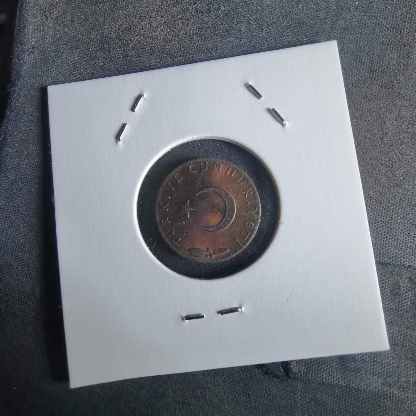 沼泽如烟--第1026场 土耳其1973年5库鲁