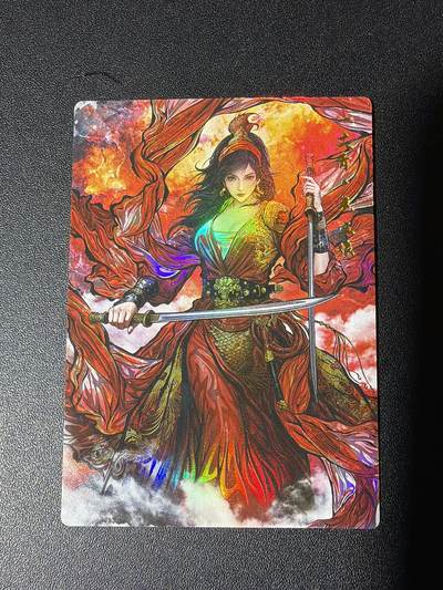 NO.27 好又多金牌大场，每周一站式配齐，方便凑单！（周6晚9点截拍，卖家送拍0抽成！） - 卡德曼 张建东水浒 扈三娘 彩闪