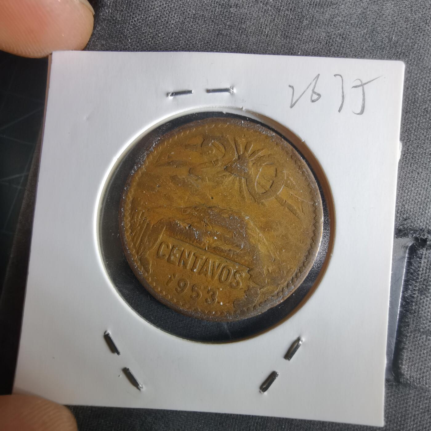 沼泽如烟--第1026场 墨西哥1953年20分